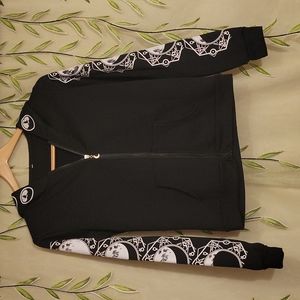 NWOT Black Fleece Moon Phase Zip Up Hoodie